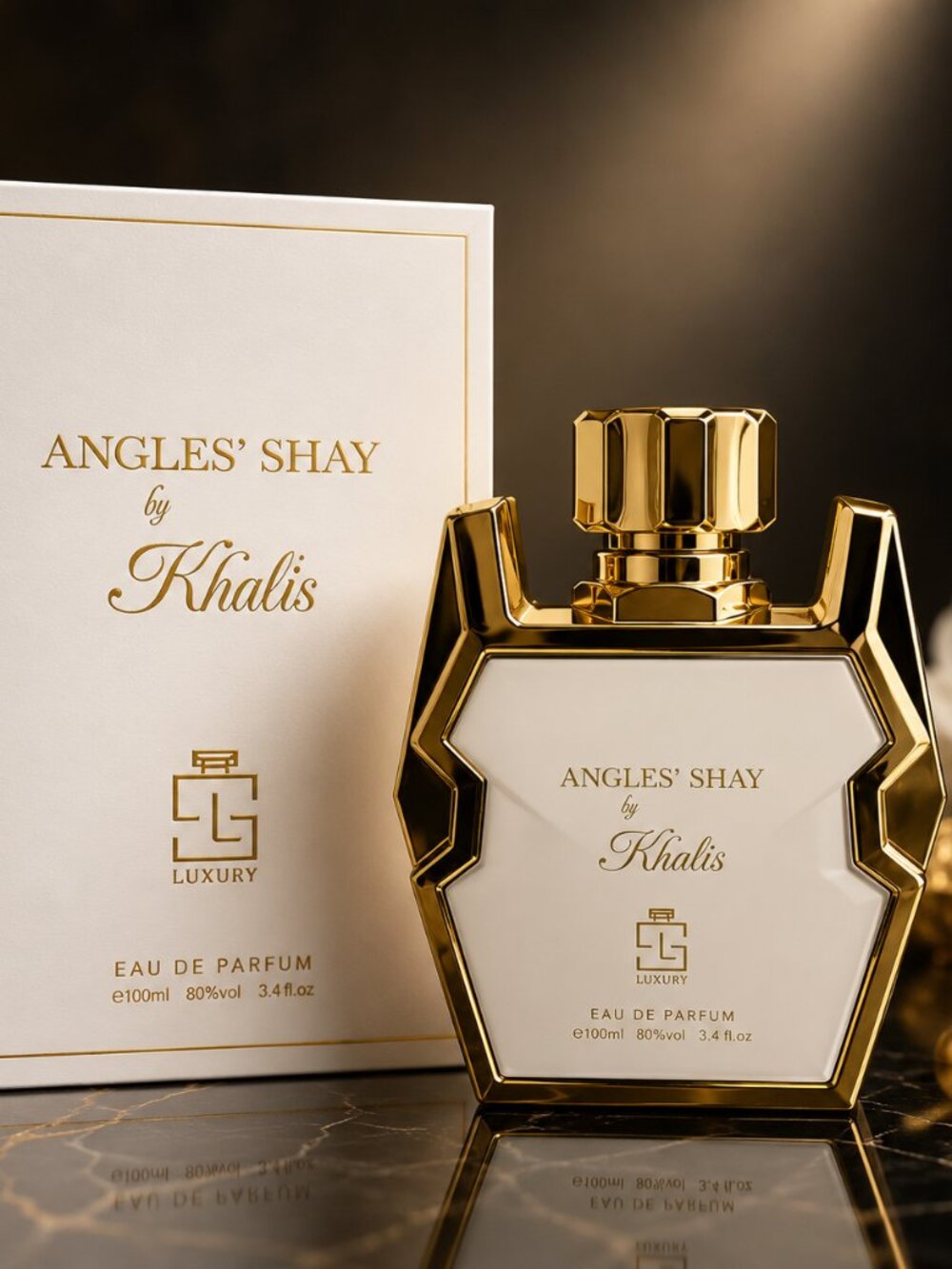 Khalis Angles' Shay Eau de Parfum Unisex 100ML 3.4 OZ